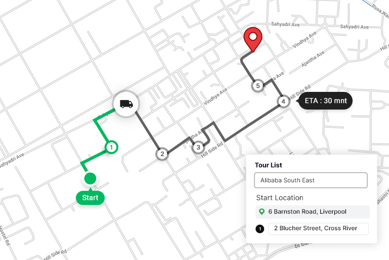 Route Planning Software