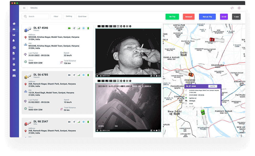 Fleet Driver Monitoring