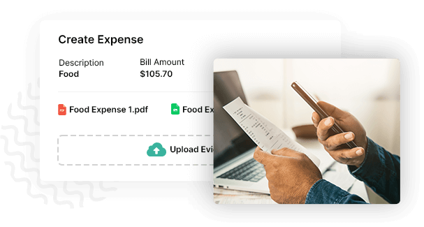 Expense Evidence Upload
