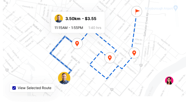 Employee Mileage Tracking Simplified