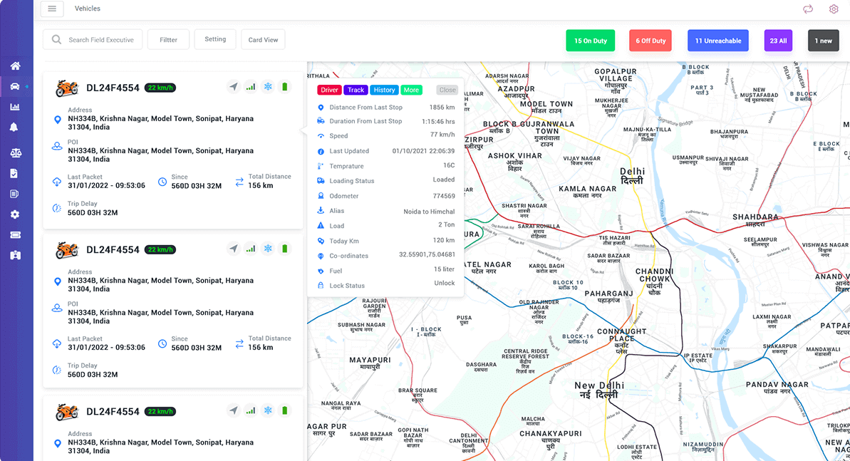 Fleet Management Software