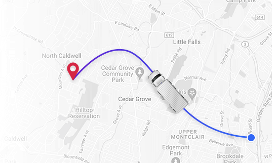 Real-time Vehicle Tracking