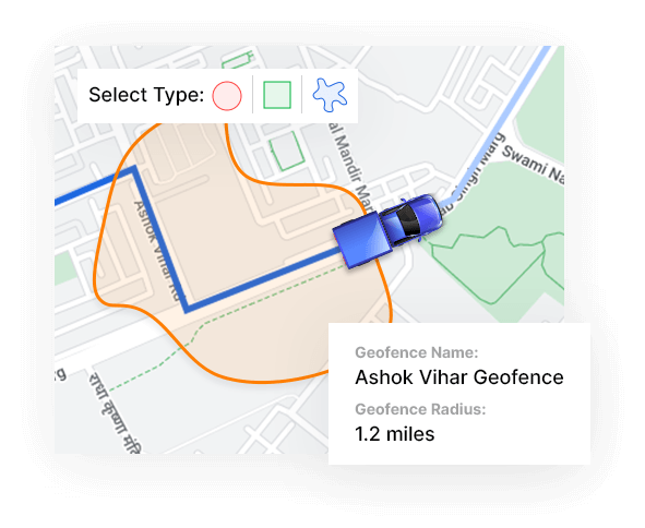 Set Geofences