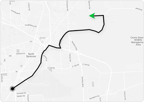 Route Distance Calculator