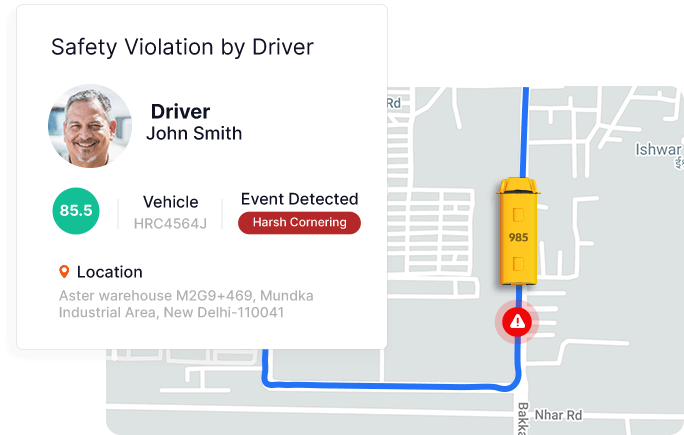 Driver Behaviour Monitoring