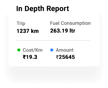 Monitor Fuel Wastage