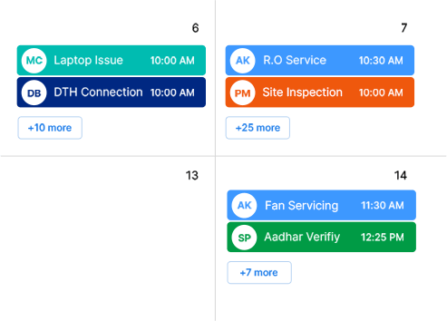 Calendar Scheduling