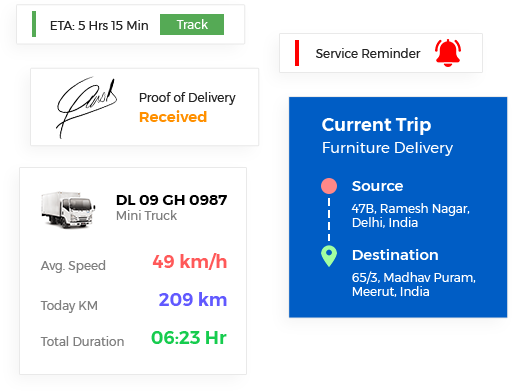 Truck Fleet Management System 