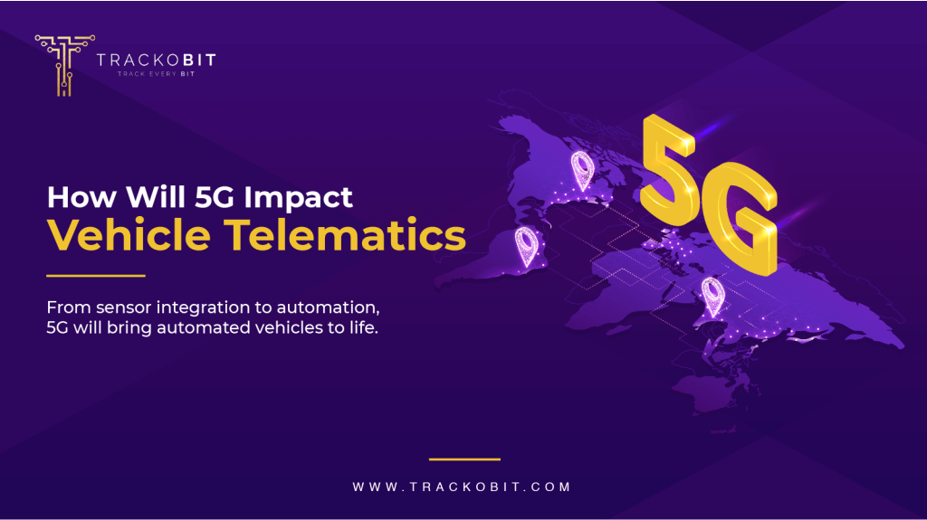 How Will 5G Impact Vehicle Telematics?