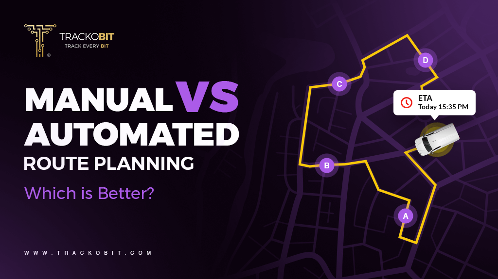 6 Reasons Why Automated Route Planning Better Than Manual