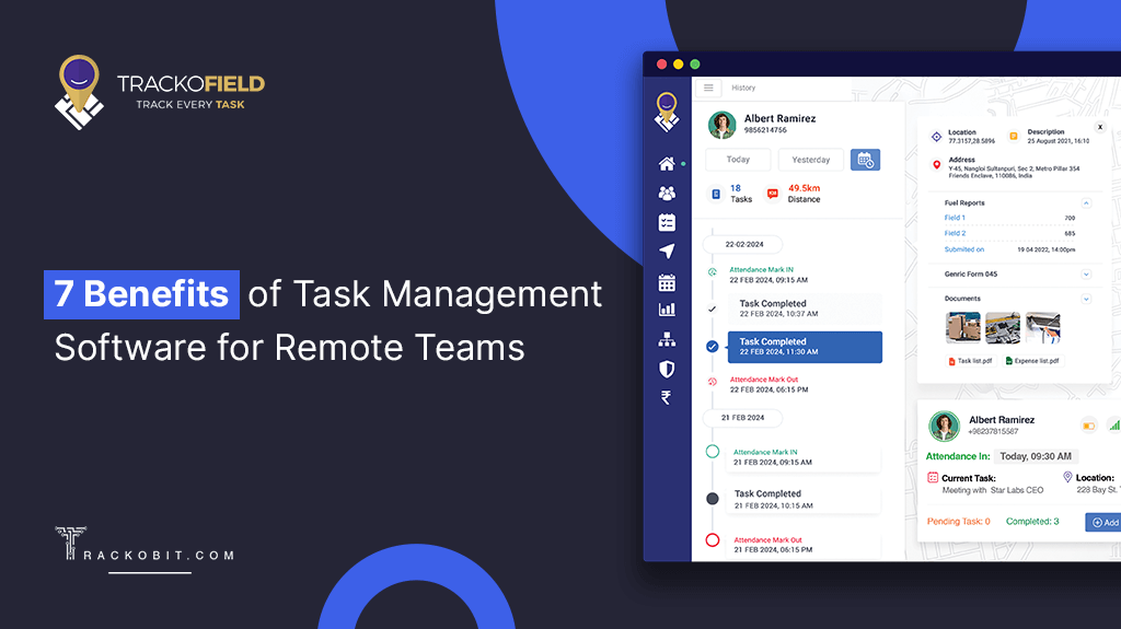 7 Benefits of Task Management Software For Remote Teams