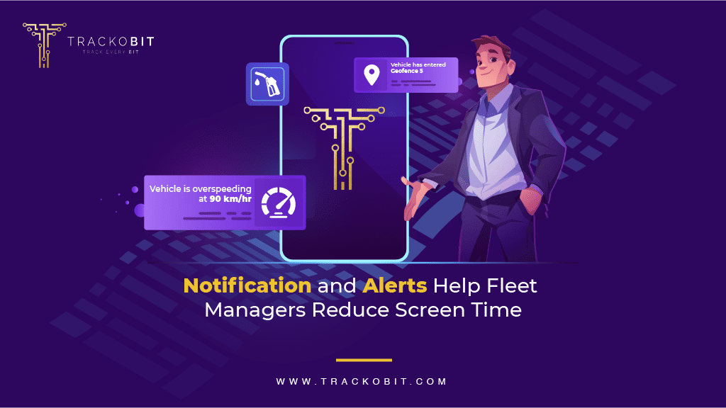 How Our Fleet Management Software’s Notifications and Alerts Help Managers