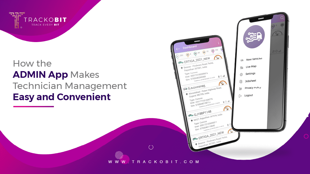 How the ADMIN App Makes Technician Management Easy and Convenient