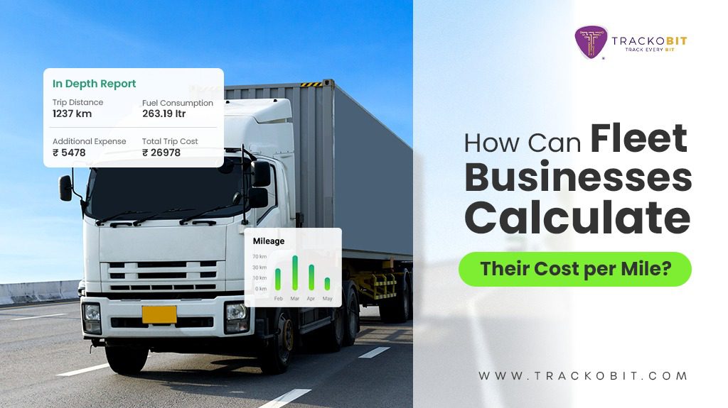 Fleet Business calculate cost per mile