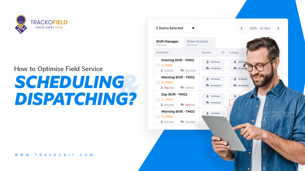 How to Automate Field Service Scheduling for fast Dispatching? Easy Ways