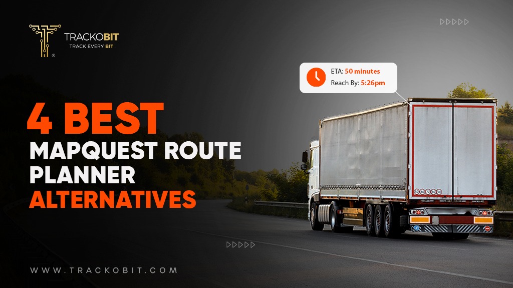 4 Best MapQuest Route Planner Alternatives